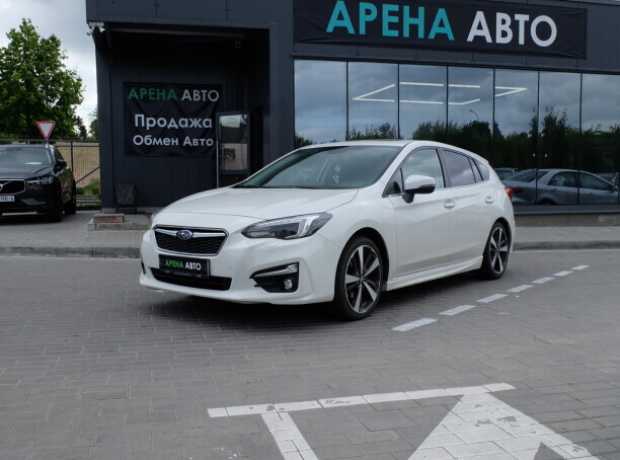Subaru Impreza V  Рестайлинг, 2019, пробег 145000 км