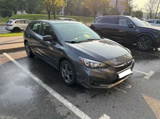 Subaru Impreza V  Рестайлинг, 2019, пробег 207756 км