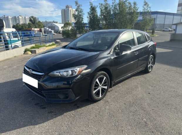 Subaru Impreza V  Рестайлинг, 2020, пробег 135000 км