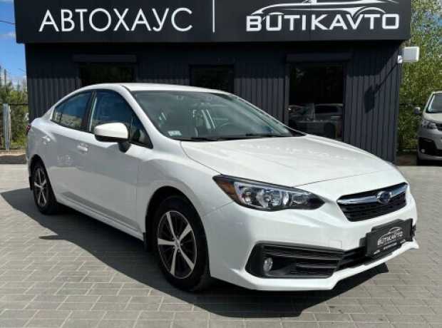 Subaru Impreza V  Рестайлинг, 2020, пробег 32067 км