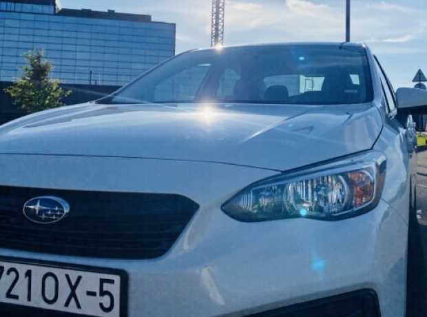 Subaru Impreza V  Рестайлинг, 2020, пробег 80000 км