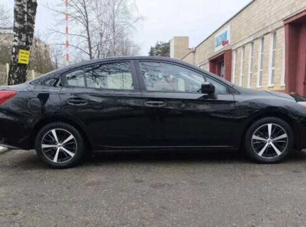 Subaru Impreza V  Рестайлинг, 2022, пробег 28000 км
