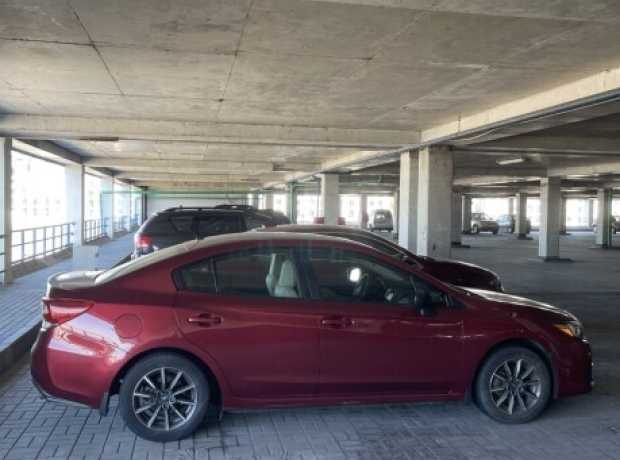 Subaru Impreza V  Рестайлинг, 2022, пробег 80000 км