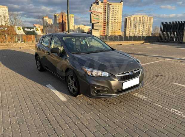 Subaru Impreza V Рестайлинг