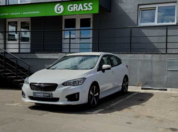 Subaru Impreza V Рестайлинг