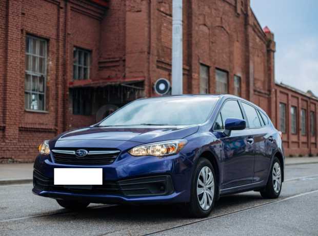 Subaru Impreza V Рестайлинг