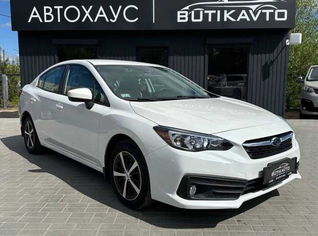 Subaru Impreza V Рестайлинг