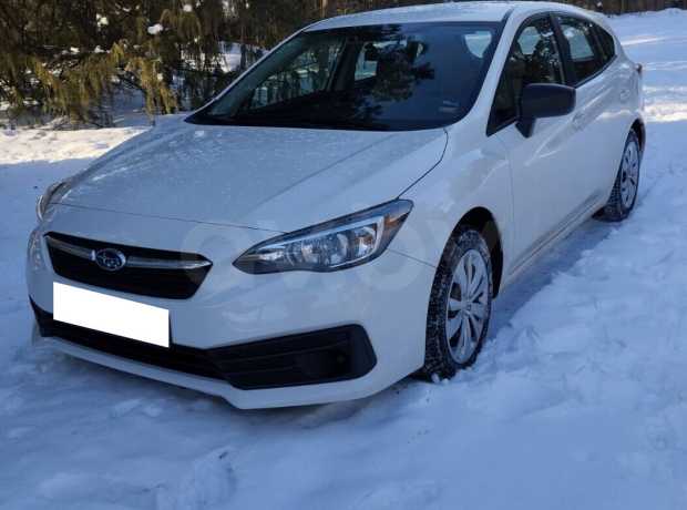 Subaru Impreza V Рестайлинг
