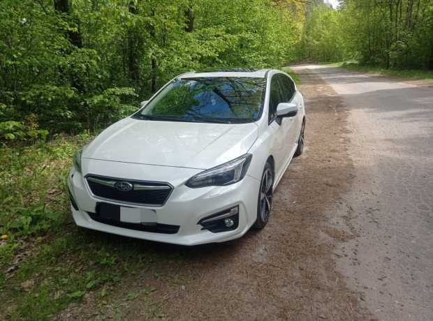 Subaru Impreza V Рестайлинг