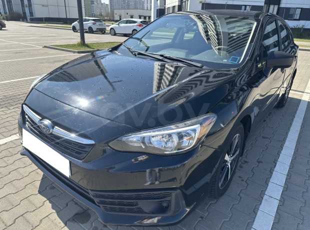 Subaru Impreza V Рестайлинг
