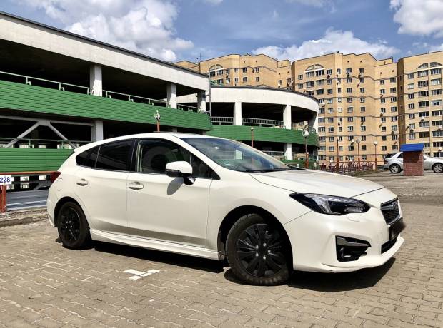 Subaru Impreza V Рестайлинг