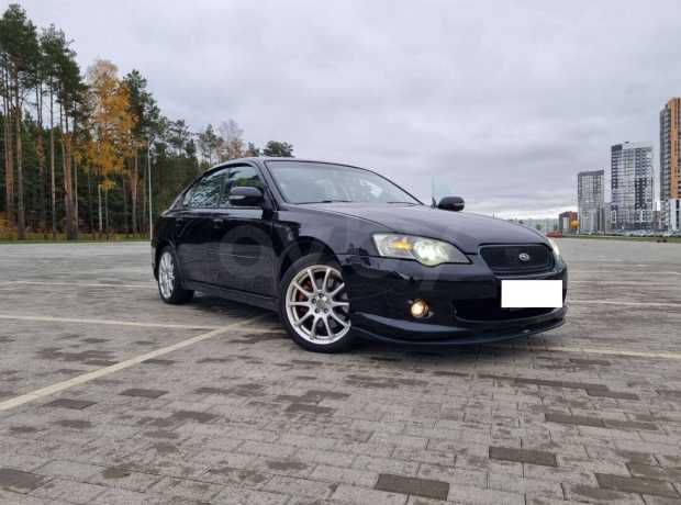 Subaru Legacy IV