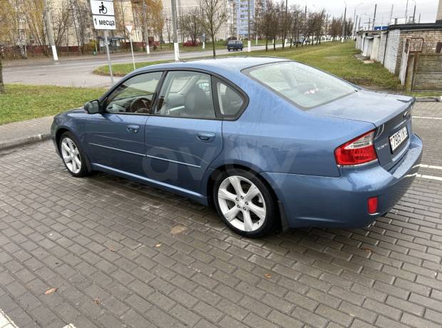 Subaru Legacy IV Рестайлинг