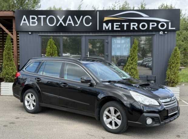 Subaru Legacy V  Рестайлинг, 2014, пробег 214000 км