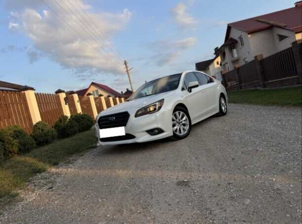 Subaru Legacy VI  Рестайлинг, 2017, пробег 134000 км