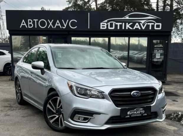 Subaru Legacy VI  Рестайлинг, 2018, пробег 75000 км