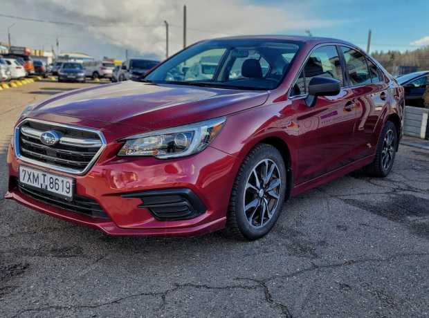 Subaru Legacy VI Рестайлинг