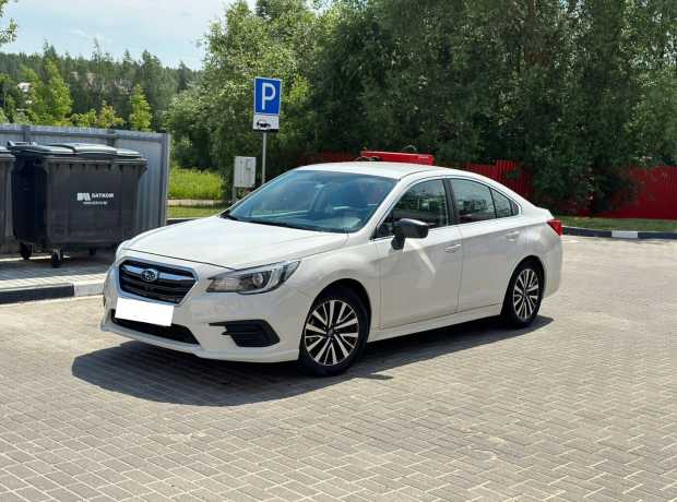 Subaru Legacy VI Рестайлинг