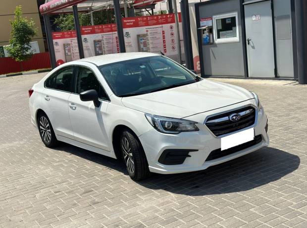 Subaru Legacy VI Рестайлинг