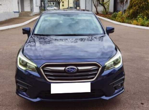 Subaru Legacy VII, 2019, пробег 75000 км
