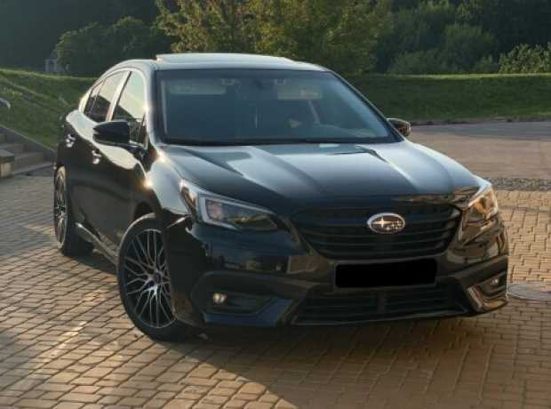 Subaru Legacy VII, 2020, пробег 65000 км