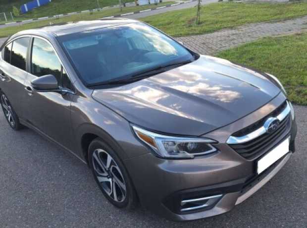 Subaru Legacy VII, 2021, пробег 34000 км