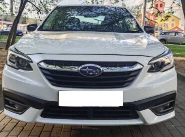 Subaru Legacy VII, 2021, пробег 40890 км