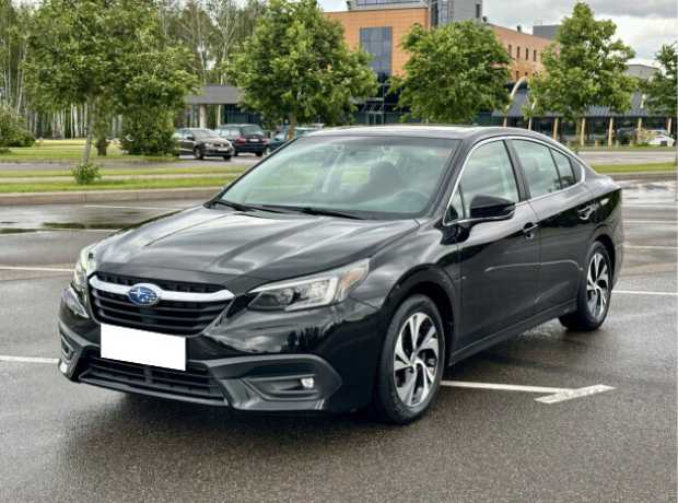 Subaru Legacy VII, 2021, пробег 55000 км