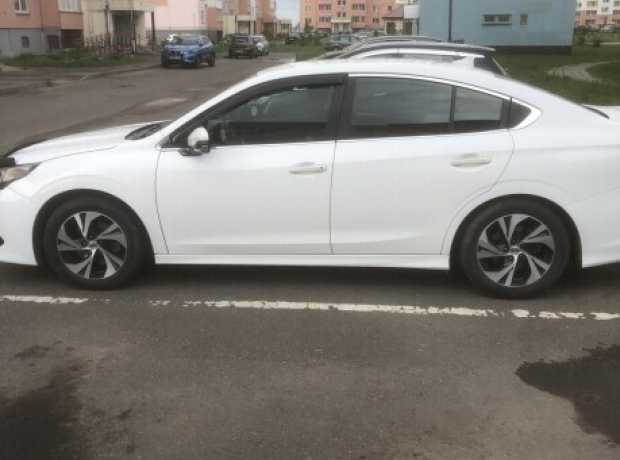 Subaru Legacy VII, 2021, пробег 85000 км