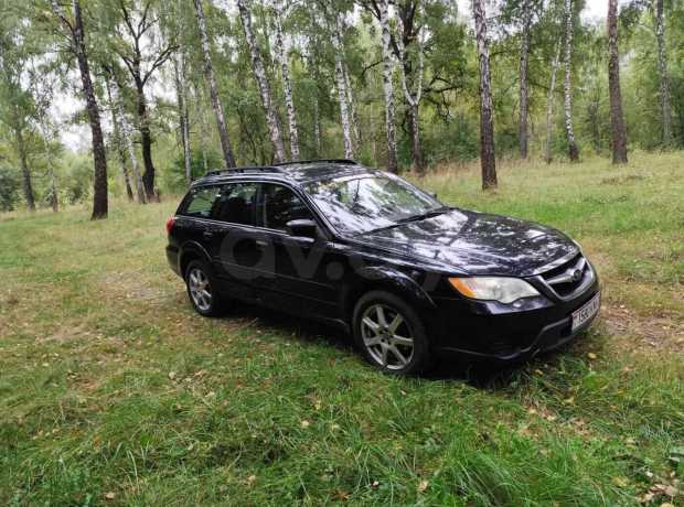 Subaru Outback III Рестайлинг