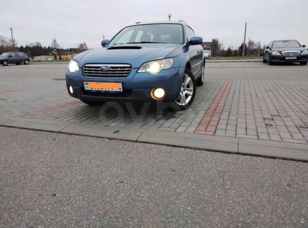 Subaru Outback III Рестайлинг