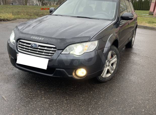 Subaru Outback III Рестайлинг