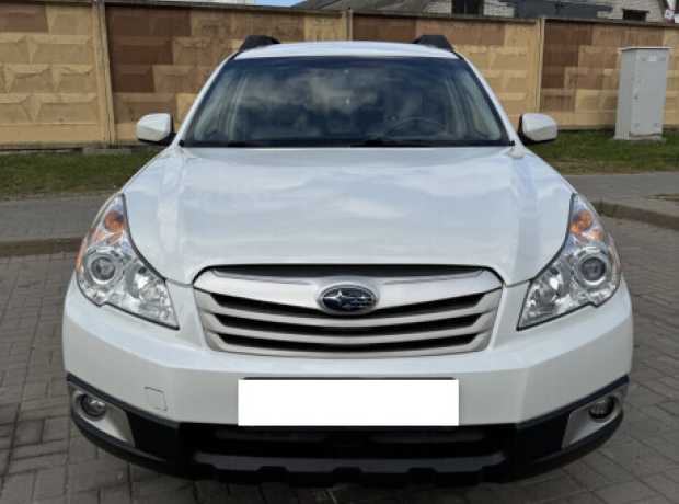Subaru Outback IV, 2012, пробег 59000 км