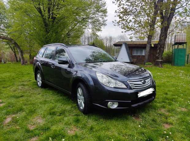 Subaru Outback IV