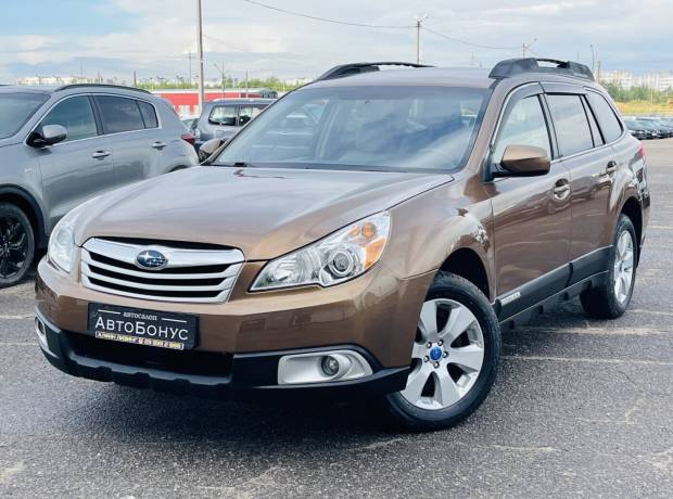 Subaru Outback IV