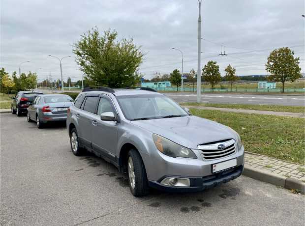 Subaru Outback IV