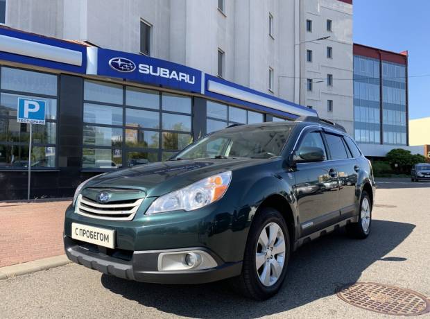 Subaru Outback IV