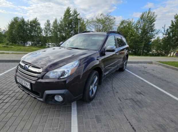 Subaru Outback IV  Рестайлинг, 2012, пробег 165000 км