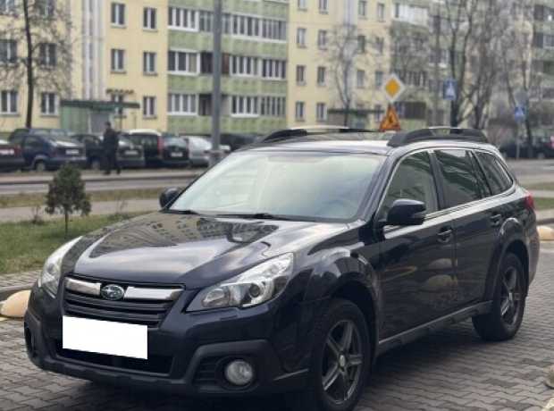Subaru Outback IV  Рестайлинг, 2014, пробег 172000 км