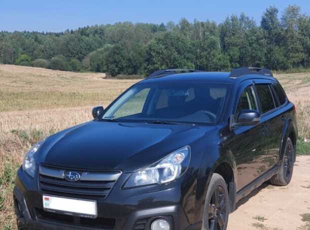 Subaru Outback IV  Рестайлинг, 2014, пробег 252300 км