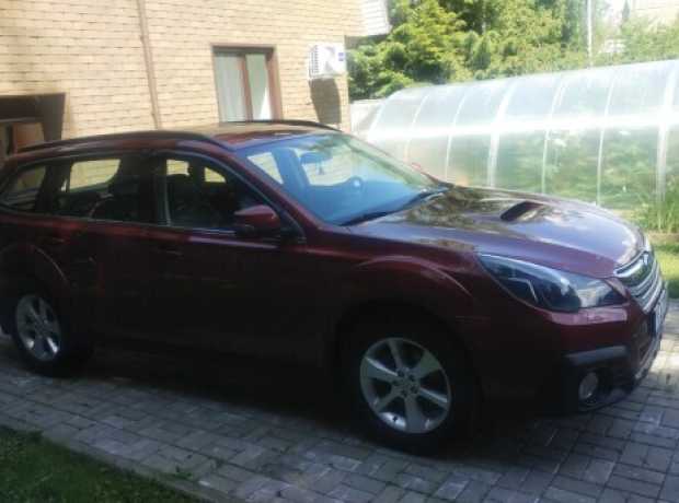 Subaru Outback IV  Рестайлинг, 2014, пробег 260000 км