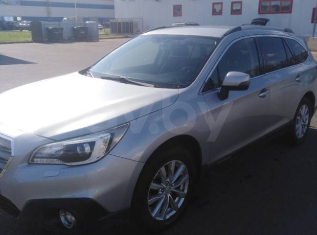 Subaru Outback IV Рестайлинг