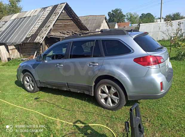 Subaru Outback IV Рестайлинг