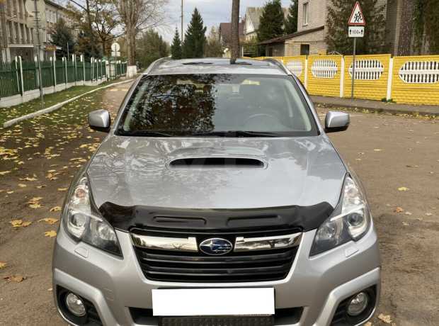 Subaru Outback IV Рестайлинг