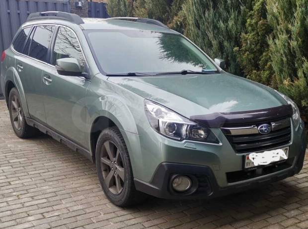 Subaru Outback IV Рестайлинг