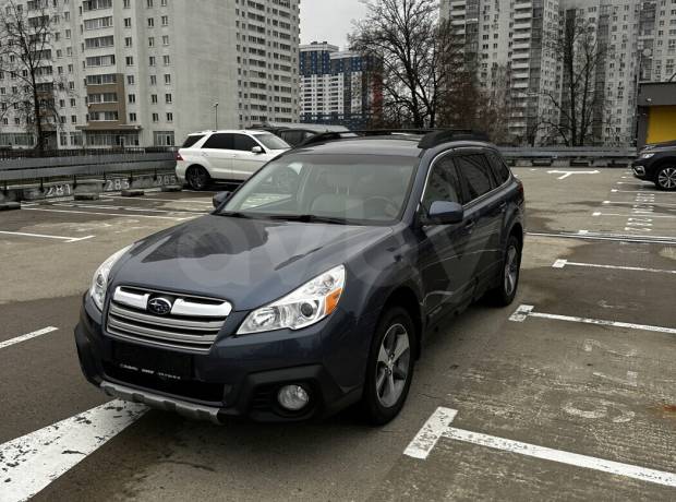 Subaru Outback IV Рестайлинг