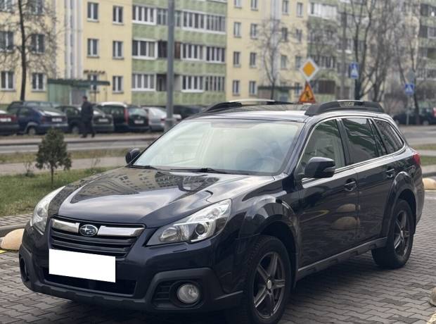 Subaru Outback IV Рестайлинг