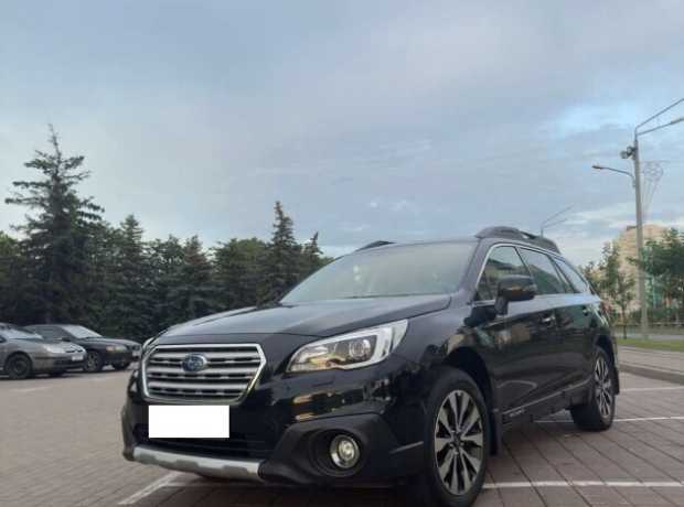 Subaru Outback V, 2015, пробег 108000 км