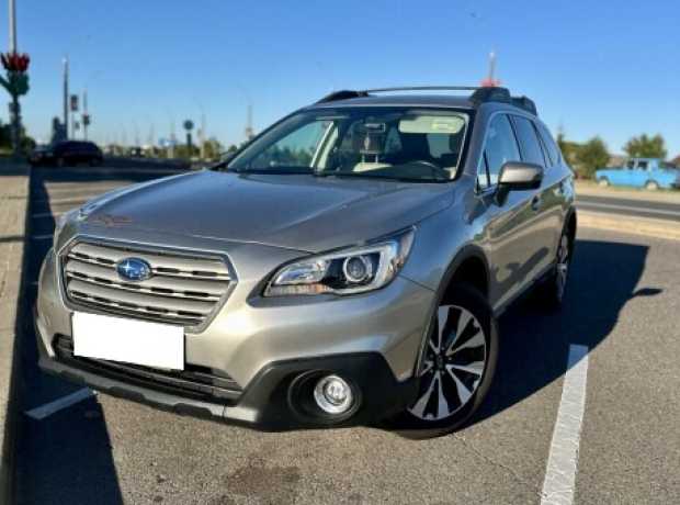 Subaru Outback V, 2015, пробег 144000 км