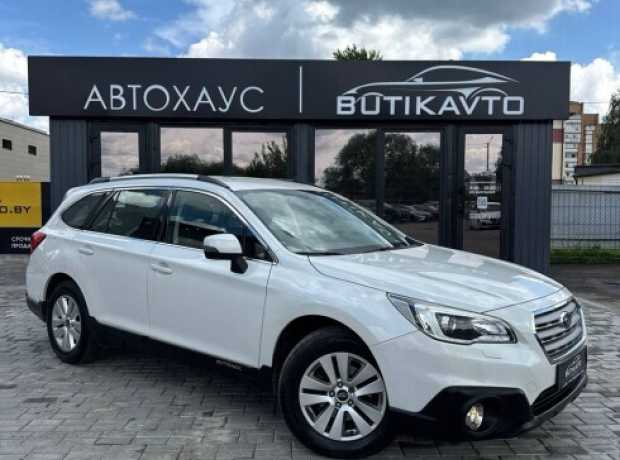 Subaru Outback V, 2015, пробег 151000 км